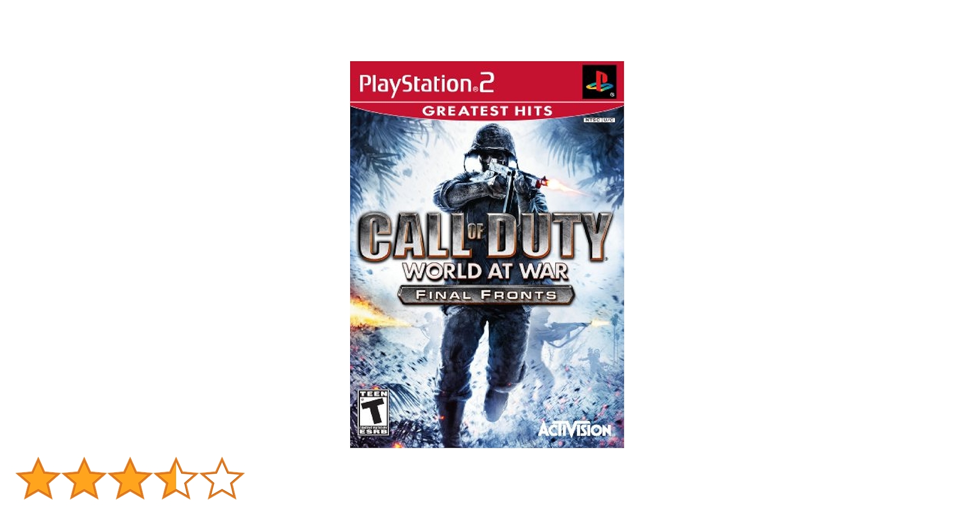 Amazon | Call of Duty: World at War/Final Fronts (Gh